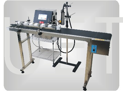 优易达U400B 白墨小字符喷码机(图2) 优易达U400B 白墨小字符喷码机(图2)