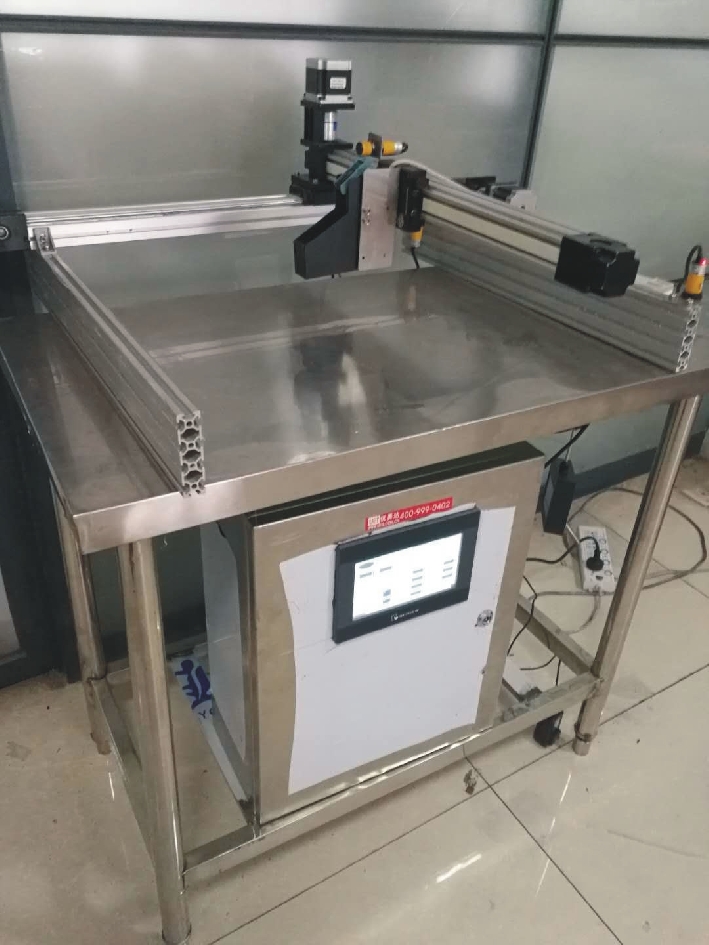 优易达XY双轴喷码机