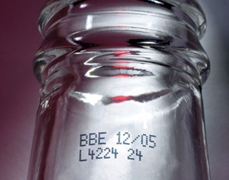 喷码机应用于白酒行业